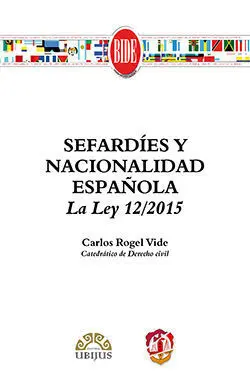 Sefardies y Nacionalidad Española