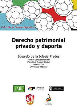 Derecho Patrimonial Privado y Deporte
