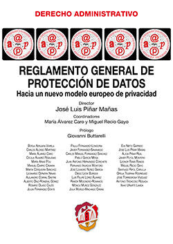 REGLAMENTO GENERAL DE PROTECCIÓN DE DATOS