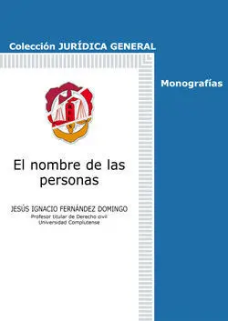 El Nombre de las Personas