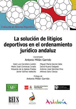 La Solucion de Litigios Deportivos en el Ordenamiento Juridico An