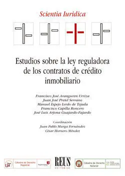 Estudios Sobre la Ley Reguladora de los Contratos de Crédito Inmobiliario