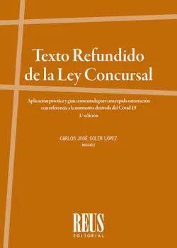 Texto Refundido de la Ley Concursal