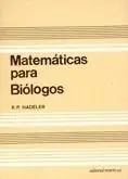 Matemáticas para Biólogos