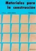 Materiales para la Construcción Vol. 1