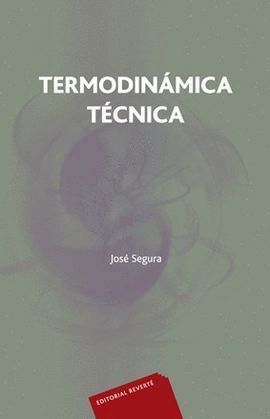 TERMODINÁMICA TÉCNICA