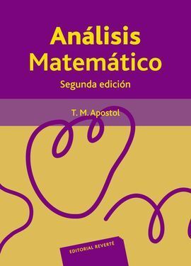 ANÁLISIS MATEMÁTICO 2ª EDICIÓN