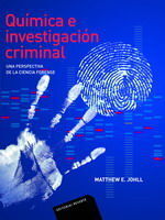 QUÍMICA E INVESTIGACIÓN CRIMINAL