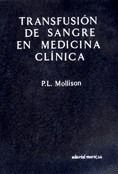 TRANSFUSION DE SANGRE EN MEDICINA CLINICA
