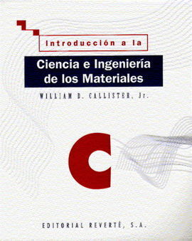 CIENCIA E INGENIERIA DE LOS MATERIALES