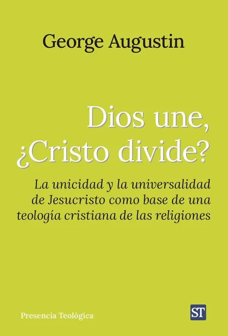 Dios Une Cristo Divide
