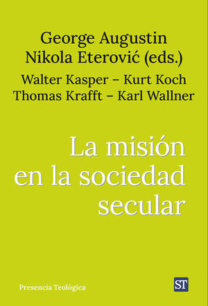 LA MISIÓN EN LA SOCIEDAD SECULAR