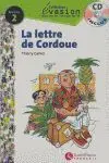 Evasion Niveau 2 la Lettre de Cordoue + Cd