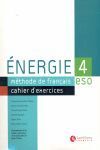 ENERGIE 4 (EXERCICES+CUADERNO+EXERCICES CD
