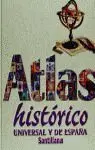 Atlas Historico Universal y de España Santillana