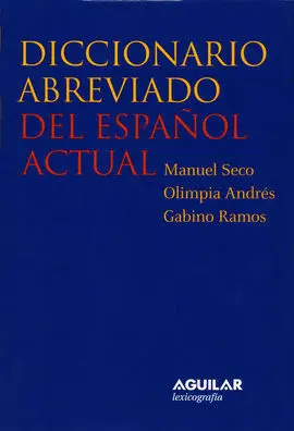 Diccionario Abreviado del Español Actual