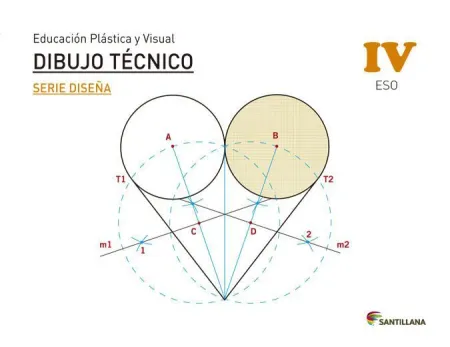 Educación Plástica, Visual y Audiovisual Dibujo Técnico Serie Diseña Nivel Iv Es