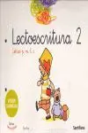 Pack Lectoescritura 2 Version Cuadricula