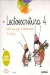 Pack Lectoescritura 4 Cuadricula