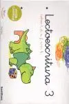 Pack Lectoescritura 3 Cuadricula
