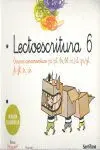 Pack Lectoescritura 6 Cuadricula
