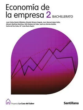 Economia de la Empresa 2 Bachillerato la Casa del Saber