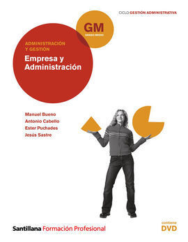 EMPRESA Y ADMINISTRACION+DVD GM 10 CF