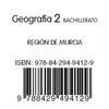 2Bto Geog + Cuad Geog Murcia Ed09