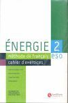 ENERGIE 2 CAHIER D'EXERCICES