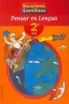 Vacaciones Santillana, Pensar en Lengua, 2 eso