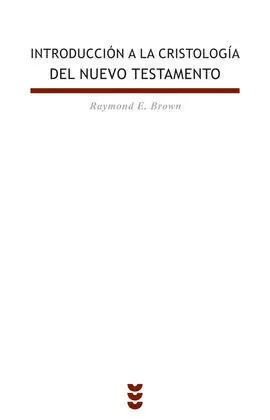 Introducción a la Cristología del Nuevo Testamento