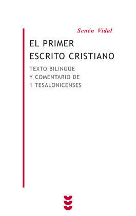 EL PRIMER ESCRITO CRISTIANO