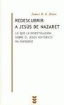 REDESCUBRIR A JESÚS DE NAZARET
