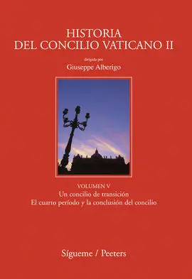 Historia del Concilio Vaticano Ii, V