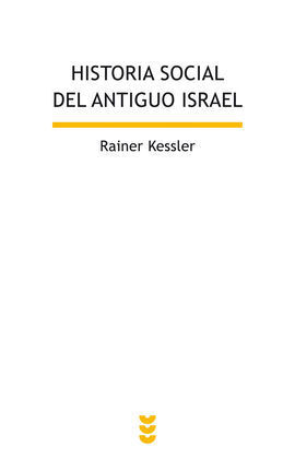 HISTORIA SOCIAL DEL ANTIGUO ISRAEL