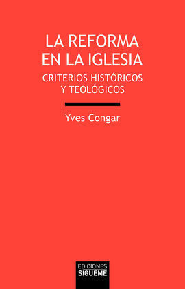 LA REFORMA DE LA IGLESIA
