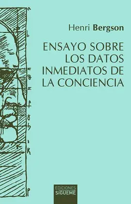 Ensayo Sobre los Datos Inmediatos de la Conciencia
