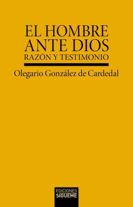 Hombre Ante Dios, el