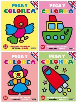 PEGA/COLOREA P.PAL.ESP./INGLES