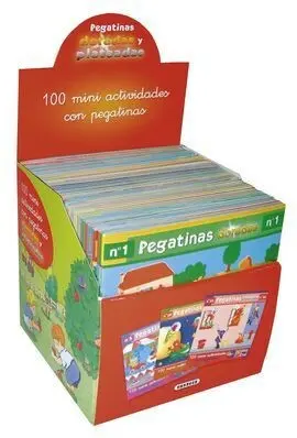Est. mini Actividades Pegatinas