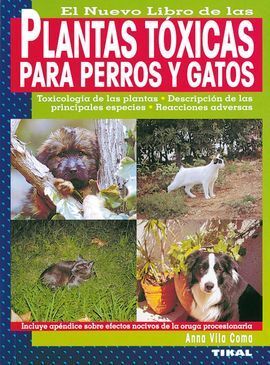 PLANTAS TÓXICAS PARA PERROS Y GATOS