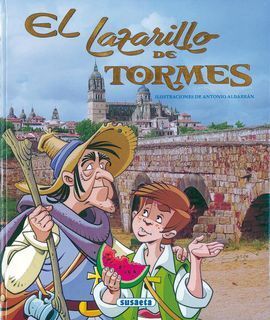 EL LAZARILLO DE TORMES II. ILUSTRACIONES DE ANTONIO ALBARRÁN