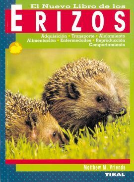ERIZOS. EL NUEVO LIBRO