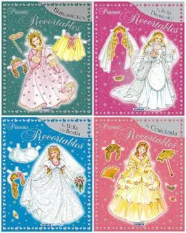 Princesas Recortables