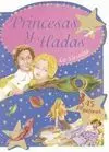 La Sirenita, Princesas y Hadas con Pegatinas