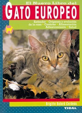 EL NUEVO LIBRO DEL GATO EUROPEO