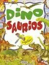 Dinosaurios con Pegatinas