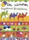 Los Numeros; las Formas; los Colores con Pegatinas