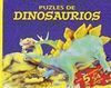 PUZLES DE DINOSAURIOS