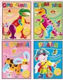 Pegatinas de Quita y Pon